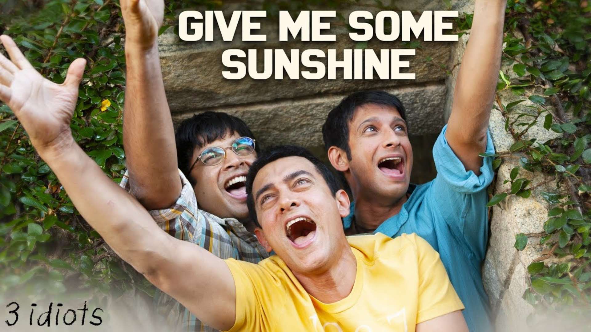 Give Me Some Sunshine